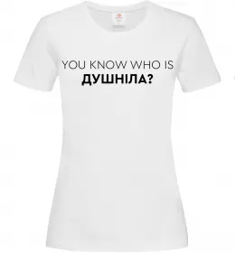 Женская футболка