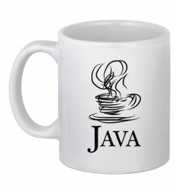Чашка керамическая Java, колір - білий