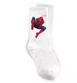 Носки Людина павук Marvel Белый фото