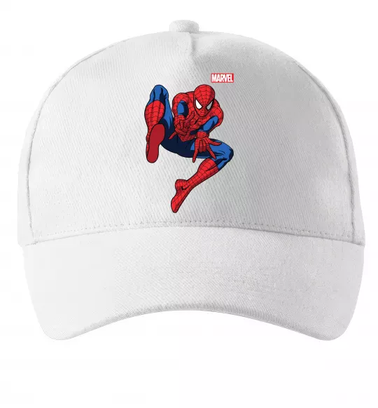 Кепка Людина павук Marvel Білий фото