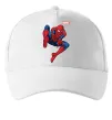 Кепка Людина павук Marvel Білий фото