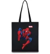 Эко-сумка Людина павук Marvel Черный фото