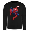 Свитшот Людина павук Marvel Черный фото