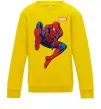 Детский Свитшот Людина павук Marvel Солнечно желтый фото