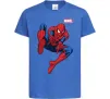 Детская футболка Людина павук Marvel Ярко-синий фото