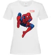 Женская футболка Людина павук Marvel Белый фото