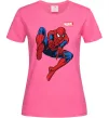 Женская футболка Людина павук Marvel Ярко-розовый фото