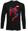 Лонгслив Людина павук Marvel Черный фото