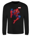 Свитшот Людина павук Marvel Черный фото