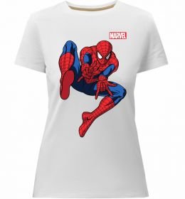 Жіноча преміум футболка Людина павук Marvel