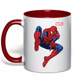 Чашка с цветной ручкой