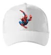 Кепка Людина павук Белый фото