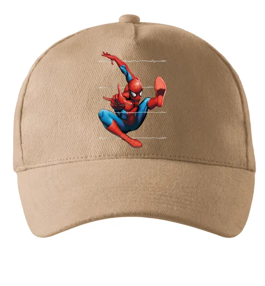 Кепка Людина павук Песочный фото