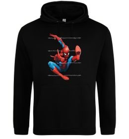Чоловіча толстовка (худі) Людина павук