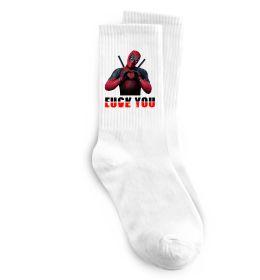 Шкарпетки Deadpool f*ck you love you
