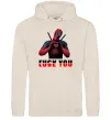 Женская толстовка (худи) Deadpool f*ck you love you Таш Женская толстовка (худи) Deadpool f*ck you love you Таш фото