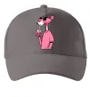 Кепка Pink Pantera Сірий фото
