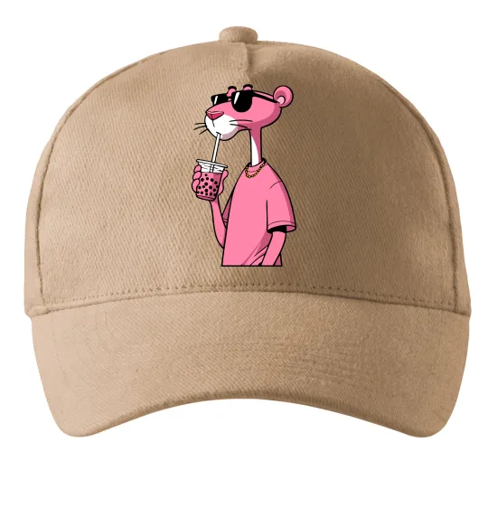Кепка Pink Pantera Пісочний фото