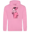 Мужская толстовка (худи) Pink Pantera Розовый фото