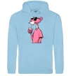 Женская толстовка (худи) Pink Pantera Голубой фото