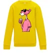 Дитячий світшот Pink Pantera Сонячно жовтий Дитячий світшот Pink Pantera Сонячно жовтий фото