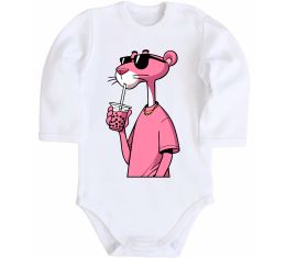 Дитячий бодік Pink Pantera