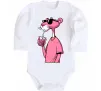 Детский боди Pink Pantera Белый фото