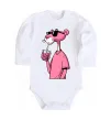 Дитячий бодік Pink Pantera Білий фото