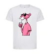 Детская футболка Pink Pantera Белый фото