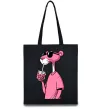 Эко-сумка Pink Pantera Черный фото