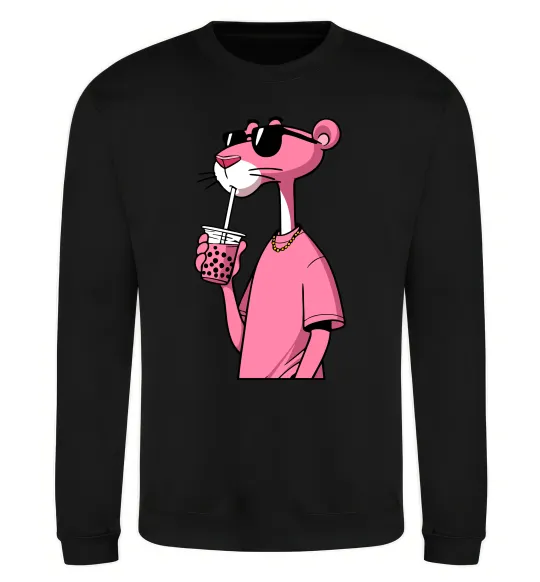 Свитшот Pink Pantera Черный фото