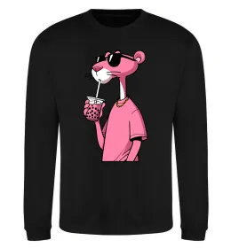 Світшот Pink Pantera Чорний фото