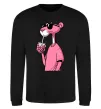 Свитшот Pink Pantera Черный фото