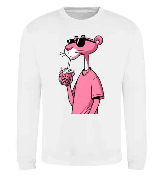 Свитшот Pink Pantera Белый фото