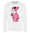 Свитшот Pink Pantera Белый фото