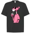 Футболка Оверсайз Pink Pantera Чорний фото