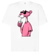 Футболка Оверсайз Pink Pantera Білий фото