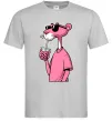 Чоловіча футболка Pink Pantera Сірий фото