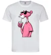 Чоловіча футболка Pink Pantera Білий фото