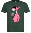 Чоловіча футболка Pink Pantera Темно-зелений фото