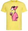 Чоловіча футболка Pink Pantera Лимонний фото