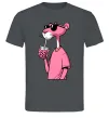 Чоловіча футболка Pink Pantera Графіт фото