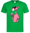 Чоловіча футболка Pink Pantera Зелений фото