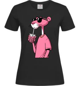 Женская футболка Pink Pantera