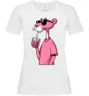 Жіноча футболка Pink Pantera Білий фото