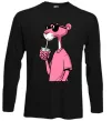 Лонгслів Pink Pantera Чорний фото