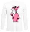 Лонгслів Pink Pantera Білий фото