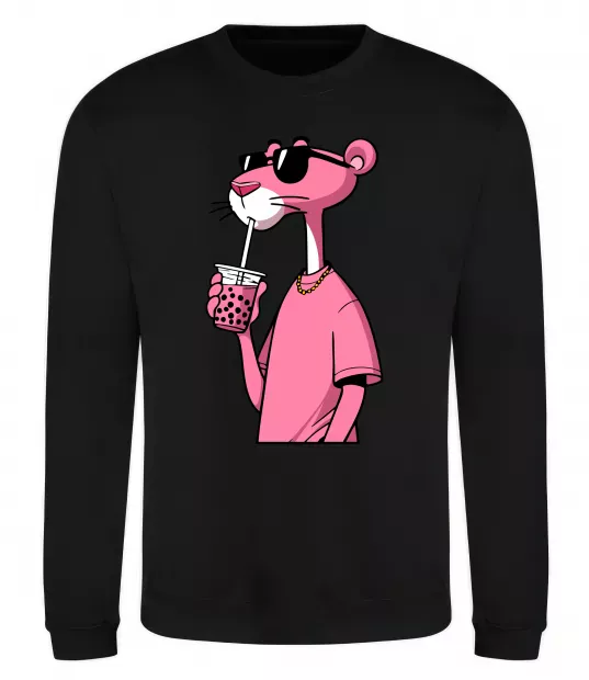 Світшот Pink Pantera Чорний фото