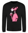 Світшот Pink Pantera Чорний фото