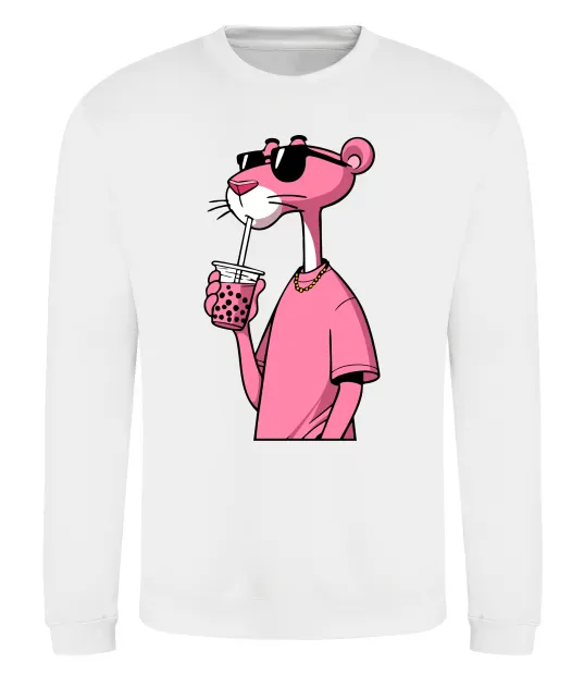 Світшот Pink Pantera Білий фото